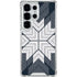 NYC Symmetric Flower Galaxy S25 Ultra Clear Case